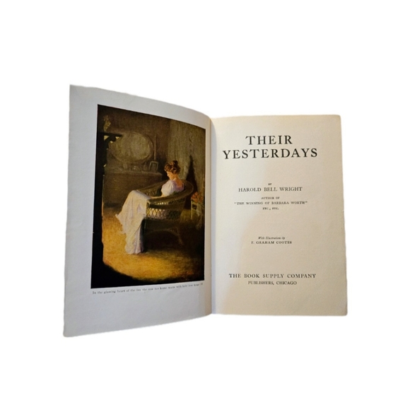 Their Yesterday's by Harold Bell Wright; 1912 - Picture 3 of 6